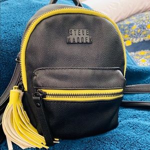 Steve Madden mini backpack 🎒